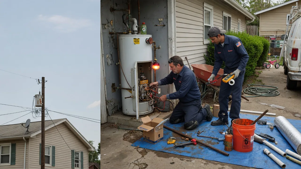Leak Detection in Hamburg, IA near me